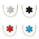 Adattatore di distribuzione 5 porte 3.5 jack per collegamento di cuffie 3