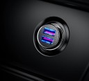 Adattatore di ricarica per auto Dual USB Quick Charge 2