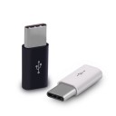 Adattatore Micro USB femmina a USB-C maschio per collegare un cavo Micro USB a un telefono o tablet con porta USB-C Dimensioni 2,3 x 1 cm 3