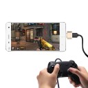 Adattatore Micro USB maschio a USB femmina per telefono e tablet Miniaturizzato 20 x 18 x 8 mm Per collegare chiavette USB e controller 4