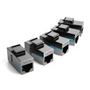 Adattatore per CAT 5e RJ45 F/F 3