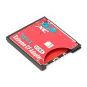 Adattatore per scheda di memoria SD in slot CF di tipo I Riduzione per l'uso di una scheda SD in un dispositivo con slot CompactFlash Dimensioni 4,2 x 1