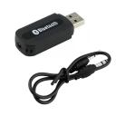 Adattatore USB Bluetooth 2.1 + EDR 2 in 1 Ricevitore Trasmettitore PC Autoradio Altoparlante Tastiera Mouse Cavo Audio AUX 3,5mm Portata 10 m Colore casuale 5