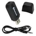 Adattatore USB Bluetooth 2.1 + EDR 2 in 1 Ricevitore Trasmettitore PC Autoradio Altoparlante Tastiera Mouse Cavo Audio AUX 3,5mm Portata 10 m Colore casuale 7