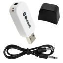 Adattatore USB Bluetooth 2.1 + EDR 2 in 1 Ricevitore Trasmettitore PC Autoradio Altoparlante Tastiera Mouse Cavo Audio AUX 3,5mm Portata 10 m Colore casuale 8