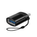 Adattatore USB-C a USB 3.0 per collegare un mouse o altro accessorio al notebook Trasferimento dati 5 Gbps Corpo compatto in lega di alluminio 5