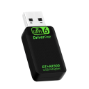 Adattatore USB WiFi 6 900 Mb/s Bluetooth 5.3 2,4 GHz e 5 GHz 2 in 1 Ricevitore wireless con antenna esterna 5 dBi USB 2.0 per Windows 10/11 6