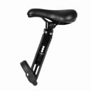 Additional Child's Saddle for Bicycle with Frame Holder Adjustable Construction 23 × 20 cm for Riding with a Child 3