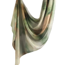 Ademend muslim hijab 80 x 180 cm Lichte zachte dames sjaal Jaarlijkse informele sjaals en hijabs voor vrouwen 13