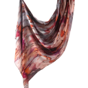 Ademend muslim hijab 80 x 180 cm Lichte zachte dames sjaal Jaarlijkse informele sjaals en hijabs voor vrouwen 15