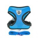 Ademend netvormige harnas voor honden met riem Accessoires voor kleine honden en puppy's 1,5 - 2,5 kg 4