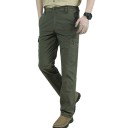 Ademende heren outdoor cargobroek, dunne wandelbroek, snel drogende lichtgewicht sportbroek voor wandelen en reizen 6