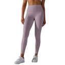 Ademende legging met hoge taille voor dames, sportbroek voor fitness, yoga, hardlopen, fietsen, elastische sportkleding, comfortabele 5