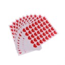 Adesivi a cuore 12