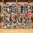 Adesivi Animali Selvatici - 200 pz 8