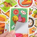 Adesivi cibo 50 pz 5