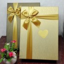 Adesivi cuore dorato 500/1000 pz 1