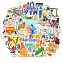 Adesivi da campeggio 50 pz E330 1