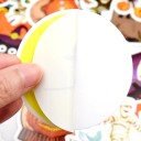 Adesivi di Halloween 50 pz 5