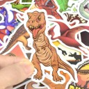 Adesivi dinosauri 50 pz E314 4