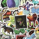 Adesivi dinosauri 50 pz E335 2