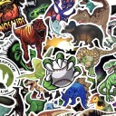 Adesivi dinosauri 50 pz E335 4