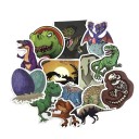 Adesivi dinosauri 50 pz E335 5