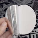 Adesivi in bianco e nero con frasi divertenti e simboli 50 pz Set di adesivi in PVC con frasi in inglese e caratteri asiatici Dimensione da 3 a 10 cm 5