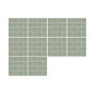 Adesivi per piastrelle 20 x 20 cm PVC impermeabili 10 pz adesivi decorativi per cucina bagno ristrutturazione 1