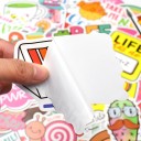 Adesivi per ragazze 50 pz E250 5