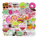 Adesivi per ragazze 50 pz E262 1