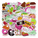 Adesivi per ragazze 50 pz E262 2