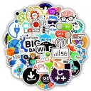 Adesivi programmatore 50 pz E137 1