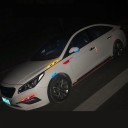 Adesivi riflettenti per auto 2 pz 2