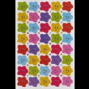 Adesivi stelle colorate 3