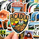 Adesivi viaggio 50 pz E251 5