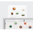 Adesivi viaggio 50 pz E275 3