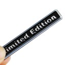 Adesivo 3D per auto - Edizione Limitata 3