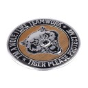 Adesivo 3D per auto lupo 2