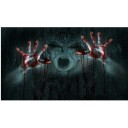 Adesivo 3D per il lunotto dell'auto 7