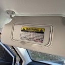 Adesivo divertente per auto 2 pz 3