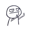 Adesivo divertente per auto B461 6