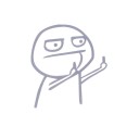 Adesivo divertente per auto B461 1