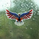 Adesivo per auto aquila B494 2