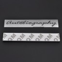 Adesivo per auto Autobiography 2