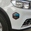 Adesivo per auto avventura in attesa 2