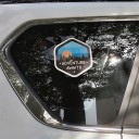 Adesivo per auto avventura in attesa 5