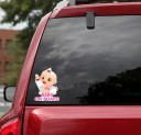 Adesivo per auto baby on board B483 2