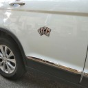 Adesivo per auto carte da gioco 5