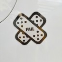 Adesivo per auto - cerotto 4